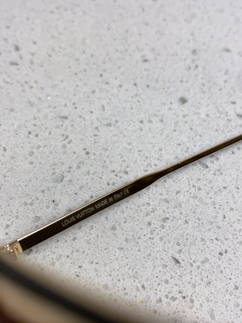 ルイヴィトンサングラス着用イメージ